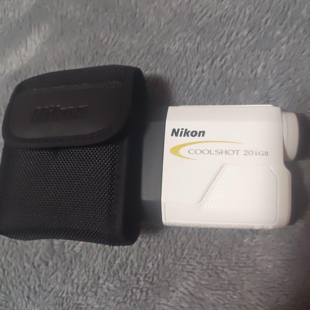 Nikon COOLSHOT 20iGII ゴルフ用距離計極美品