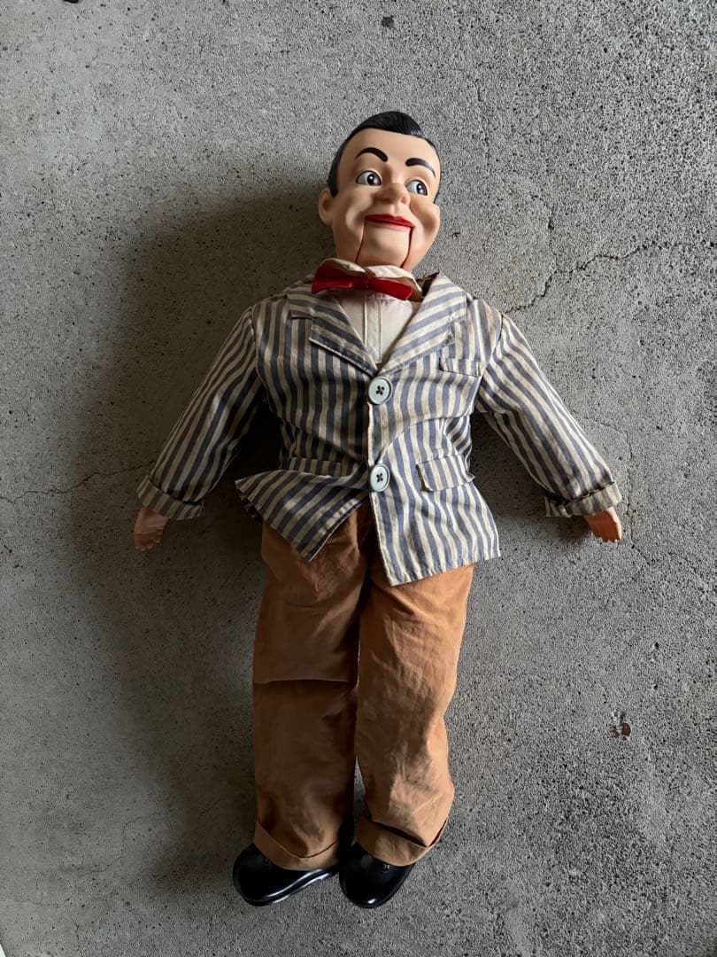 【珍レア廃盤】80年代 ミスターチャーリー　ヴィンテージ　人形