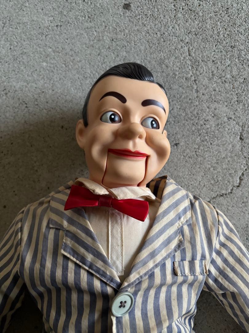 【珍レア廃盤】80年代 ミスターチャーリー　ヴィンテージ　人形