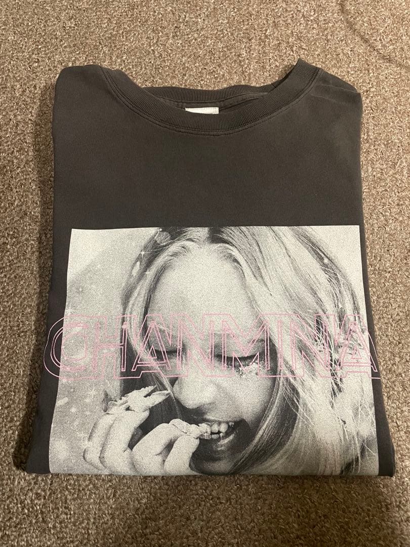 ちゃんみな　AREA OF DIAMOND3 ツアーTシャツ XL 黒