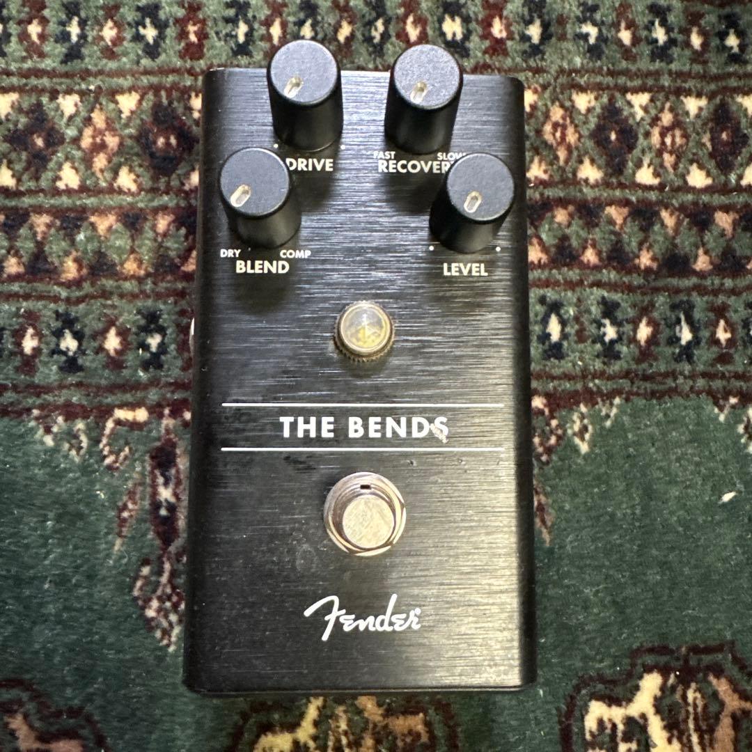 ギター FENDER THE BENDS COMPRESSOR PEDAL