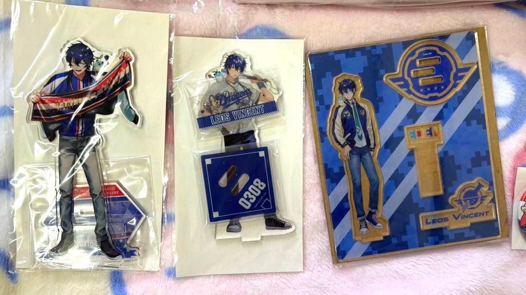 にじさんじ　レオス・ヴィンセントグッズセット