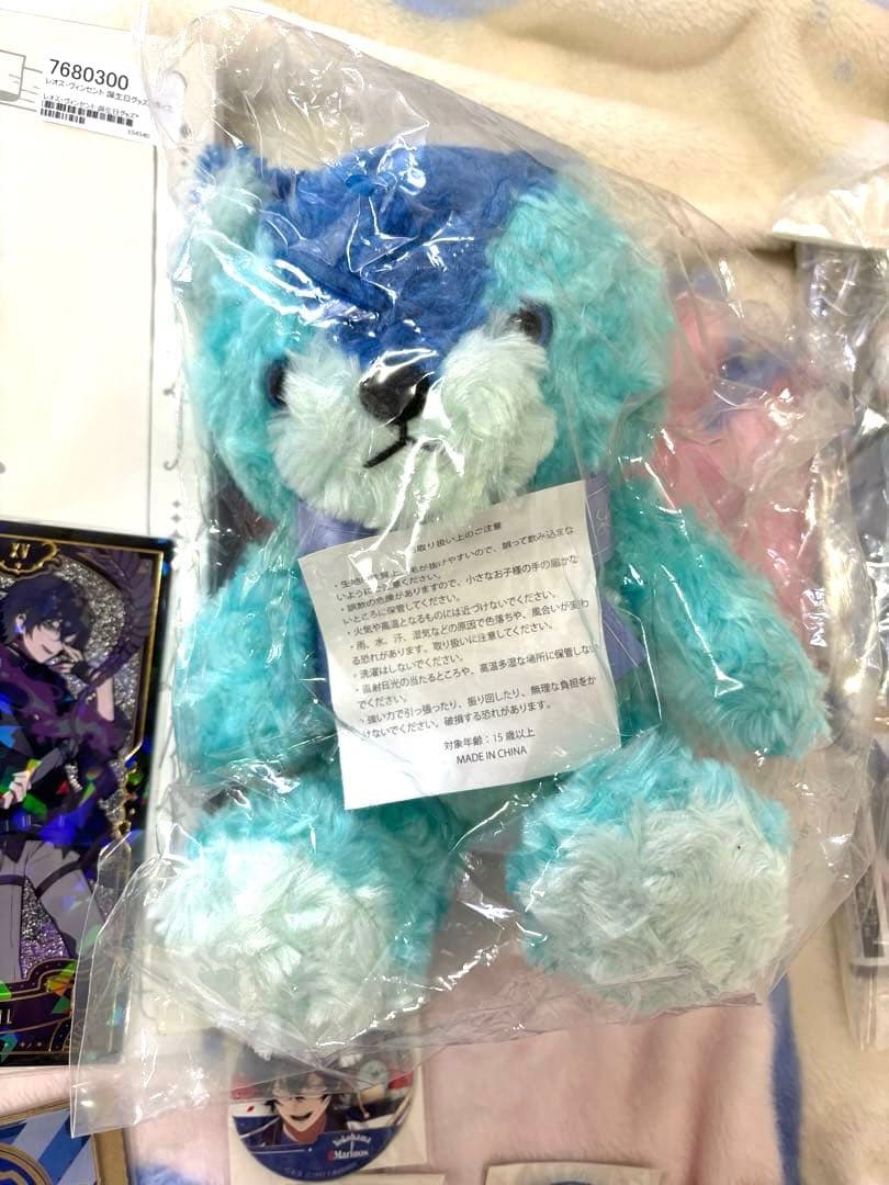 にじさんじ　レオス・ヴィンセントグッズセット