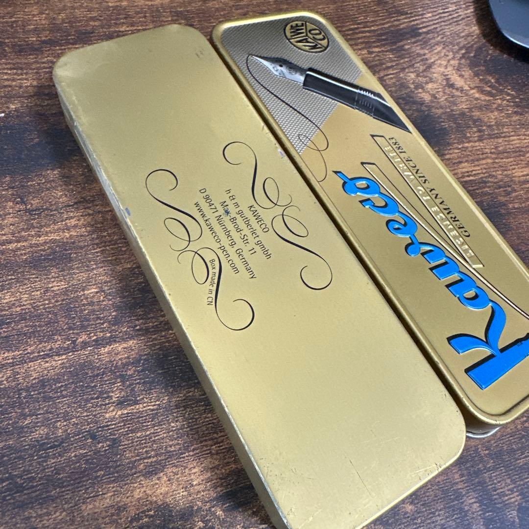 カヴェコKaweco Special 0.7 青 ブルー　限定シャーペン　本体