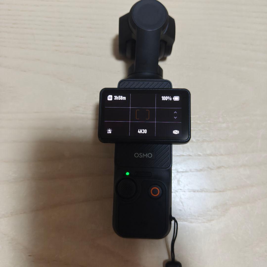 dji osmo pocket 3 クリエイター(128GB,SD付）