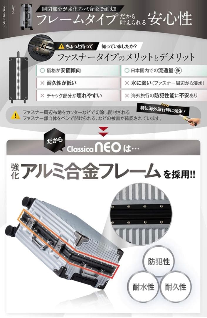 C.jutro2024年新登場スーツケース キャリーケース 大型 キャリーバッグ