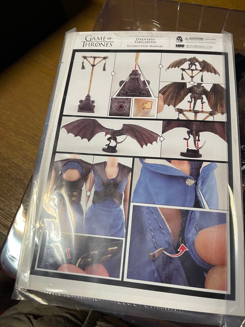 限定ver.ゲームオブスローンズ★デナーリス フィギュア