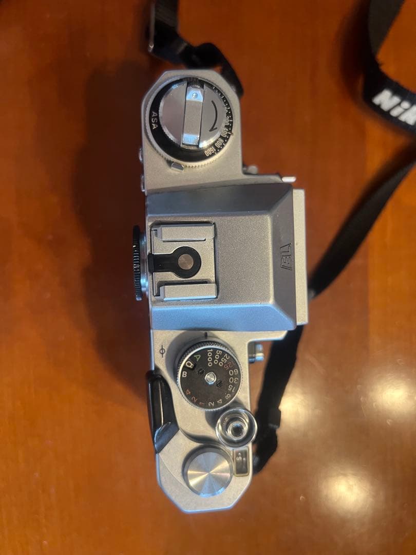 フィルムカメラ Nikomat el 50mm1.4