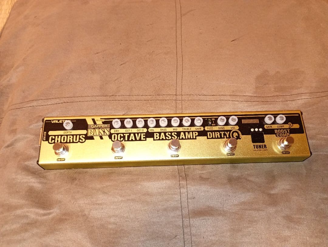 VALETON DAPPETBASS　エフェクター