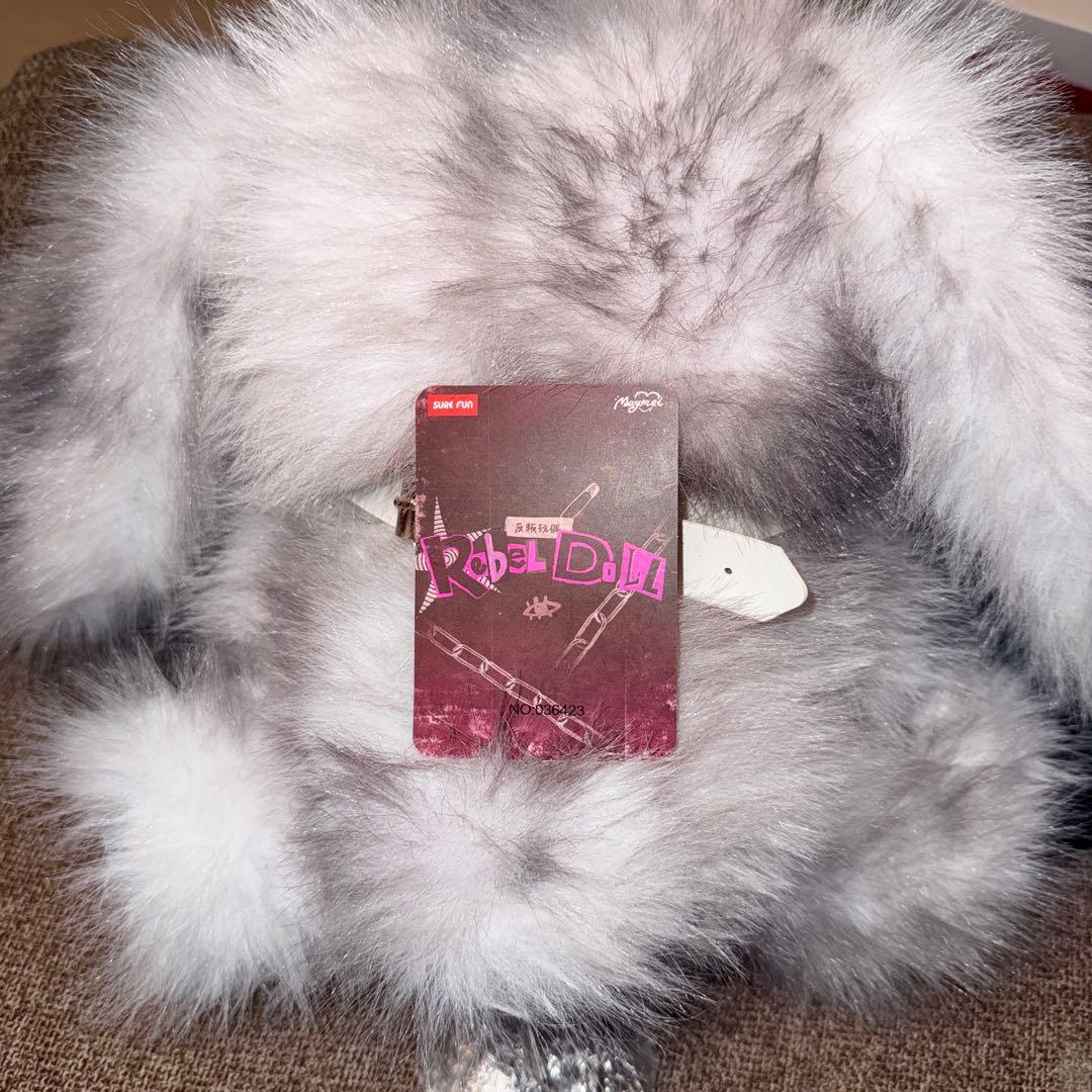 maymeiメイメイ400%反逆シリーズRebelDoll ZoneOut 白