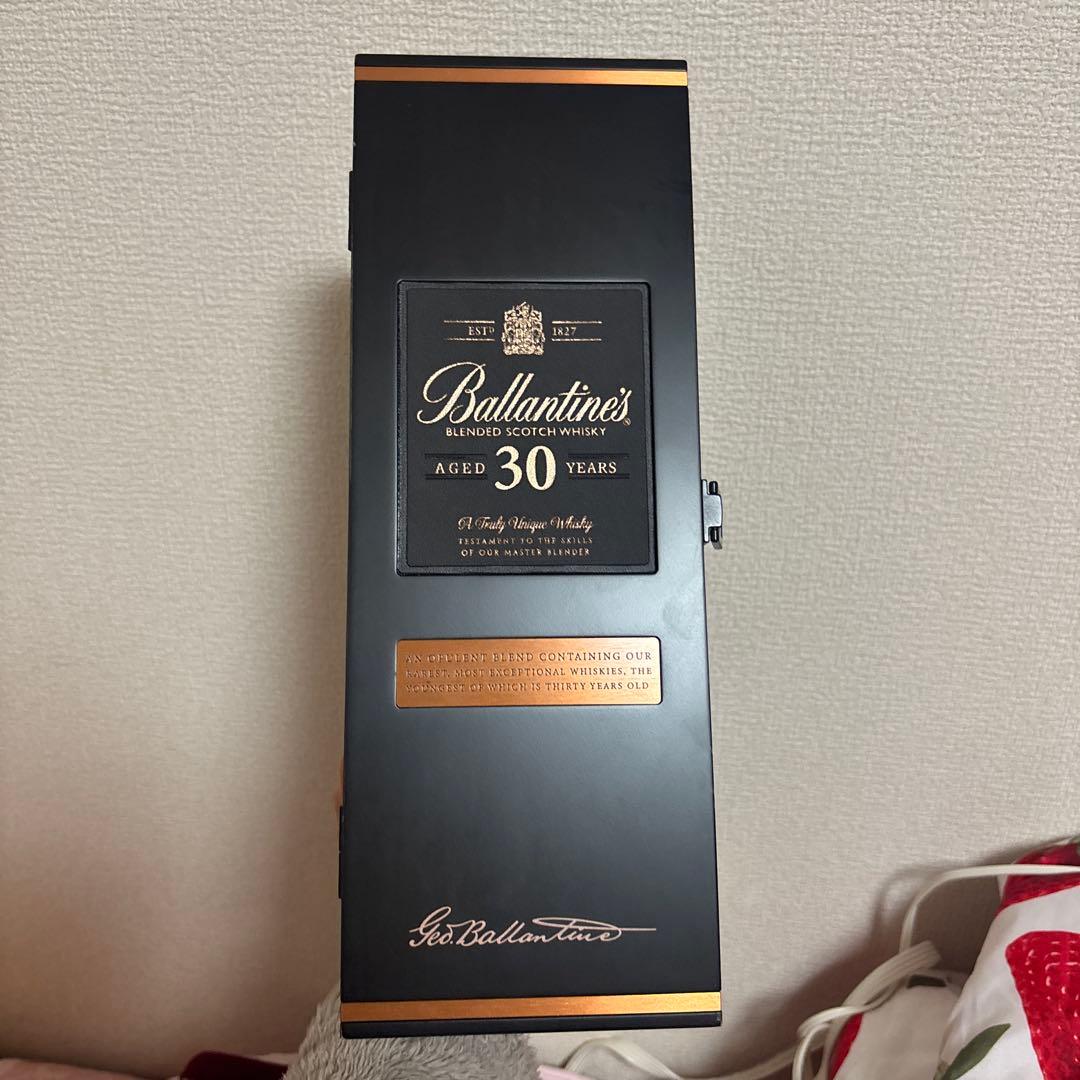 Ballantine's 30 Years Aged ウイスキー空箱