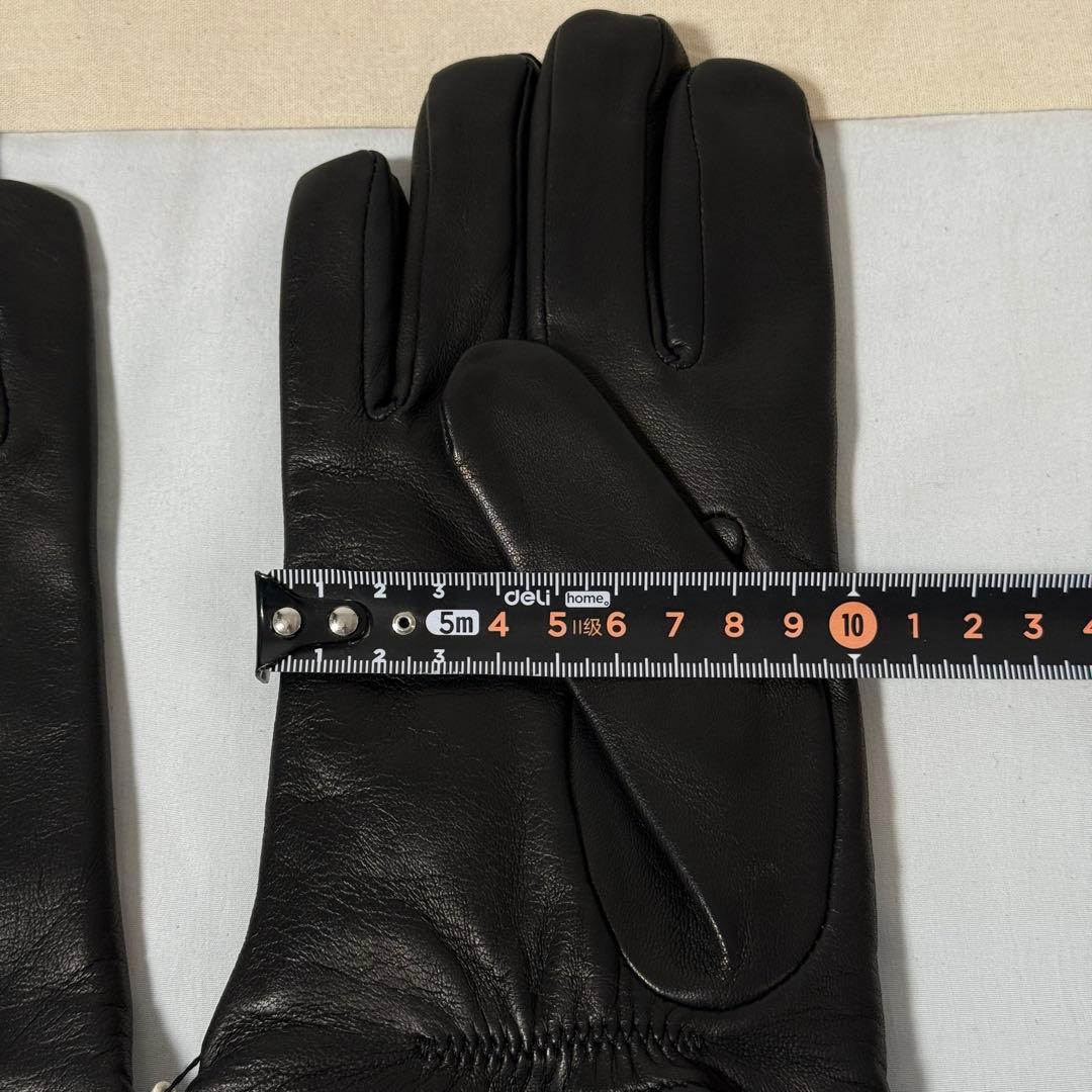 【定価4.3万】OURLEGACY HIS GLOVES グローブ ブラック S