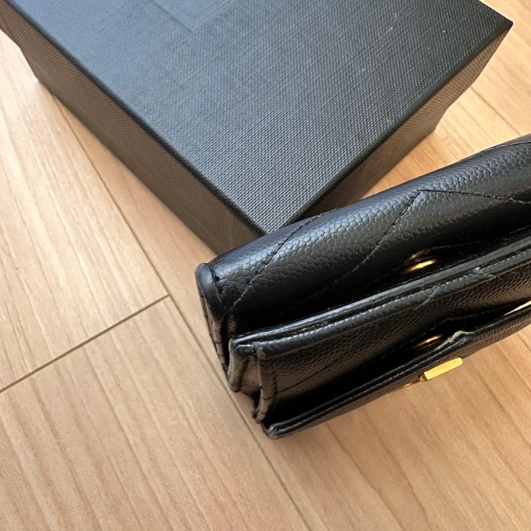 SAINT LAURENT サンローラン　折り財布