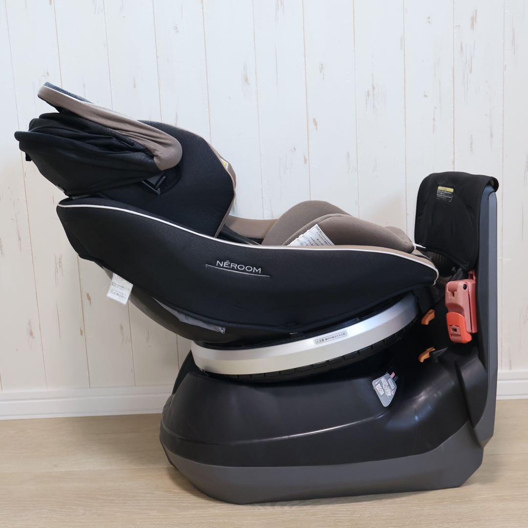 ゆ*り様 コンビ ネルーム エッグショック チャイルドシート チタングレー NC