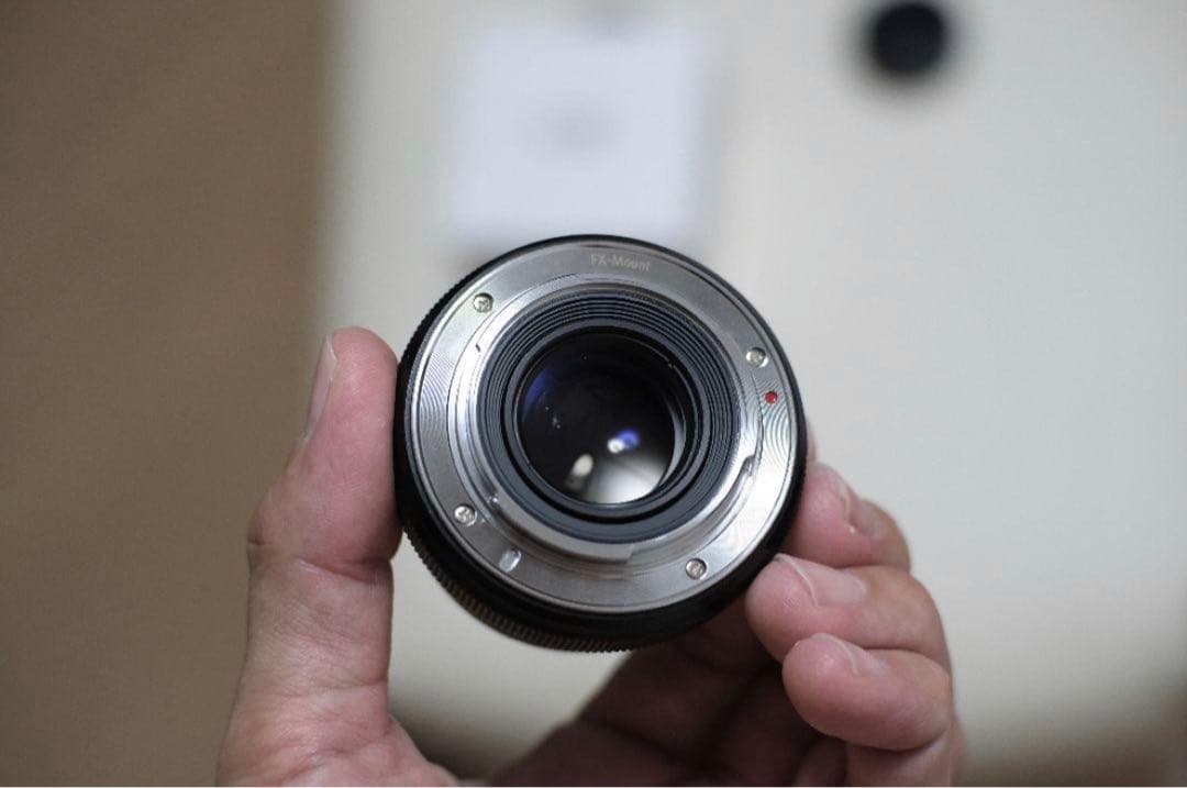 7Artisans 35mmf1.2 Ⅱ xマウント