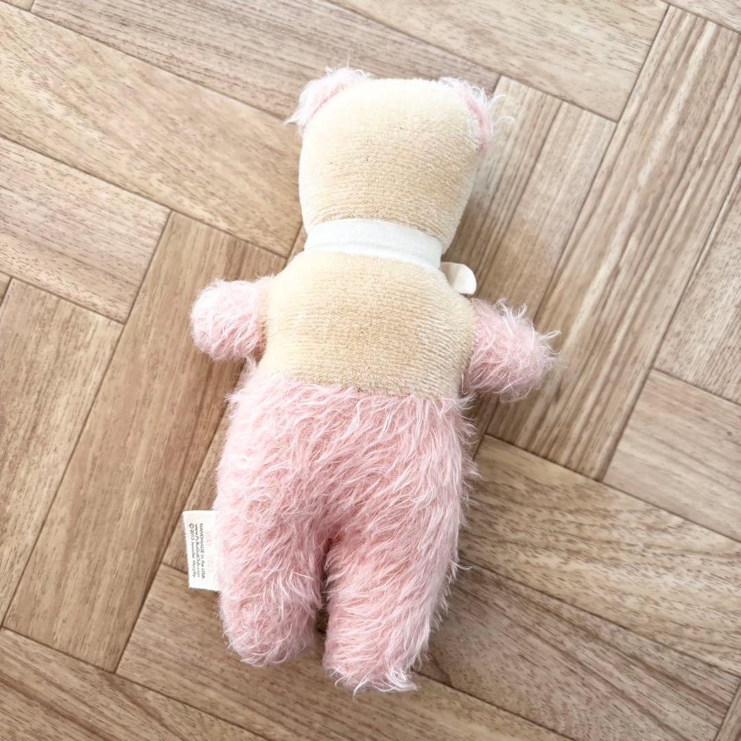 polka dot club クリーム ピンク ベア