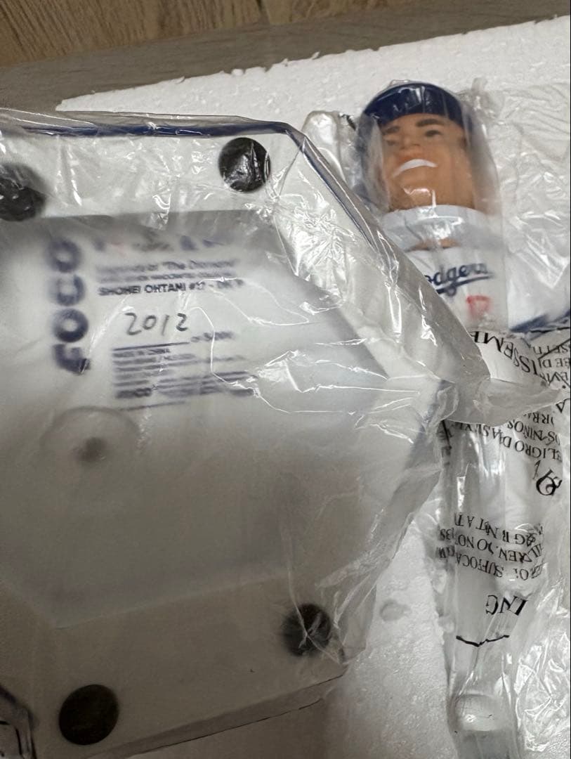 Shohei Ohtani ボブルヘッドフィギュア LA Dodgers