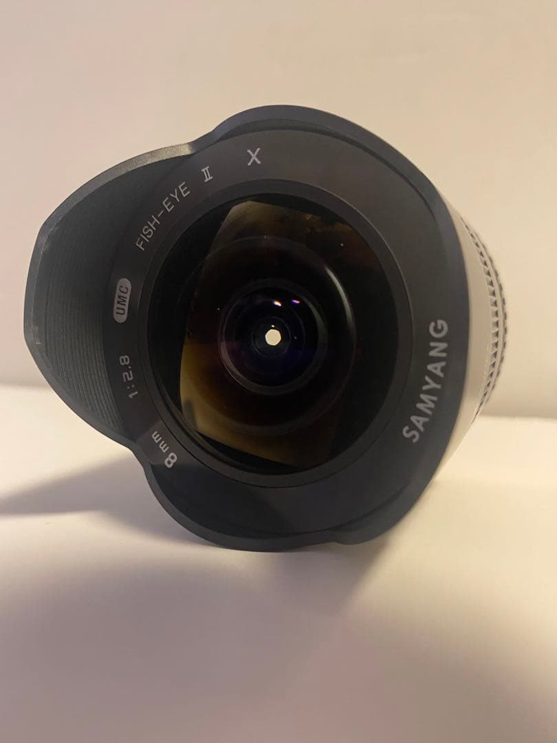 samyang F2.8/8mm 富士フイルム　カメラ　レンズ