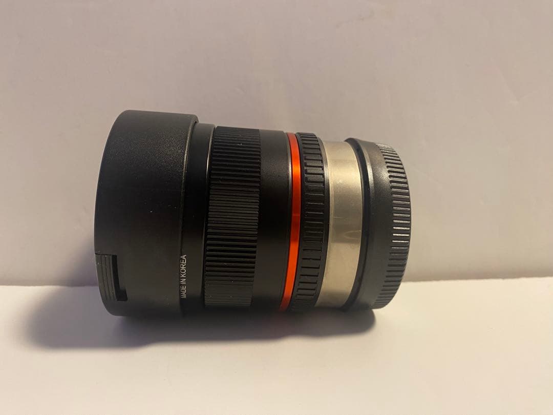 samyang F2.8/8mm 富士フイルム　カメラ　レンズ