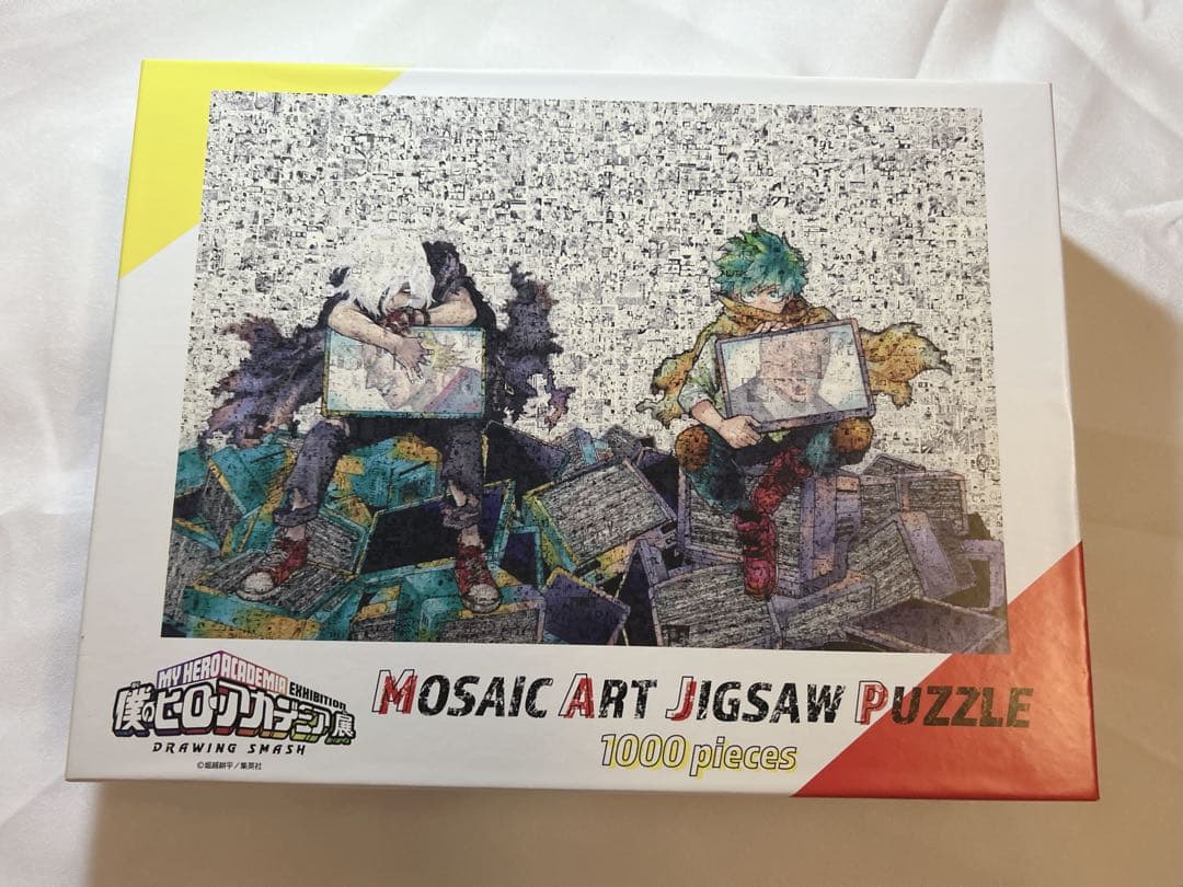 僕のヒーローアカデミア　ヒロアカ　パズル　1000ピース