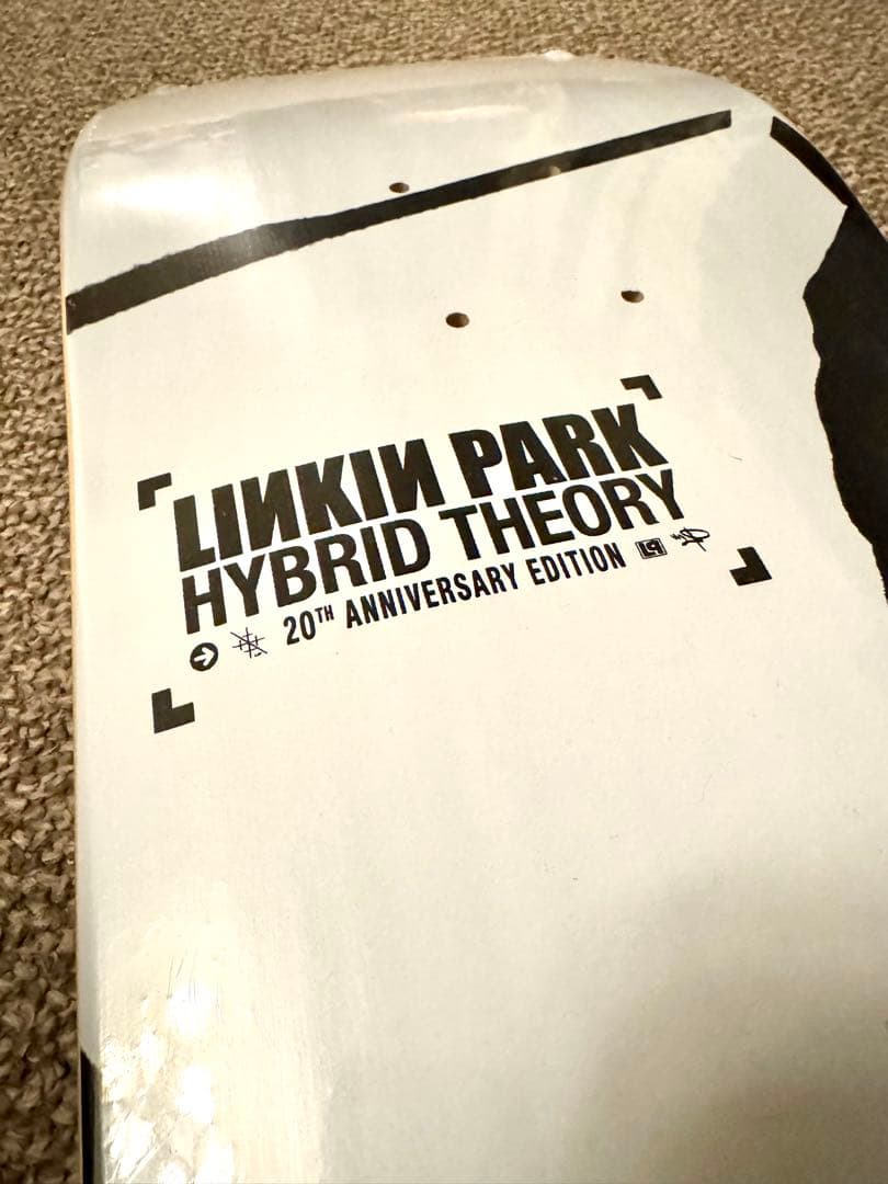 Linkin Park Hybrid Theory 20th スケートデッキ