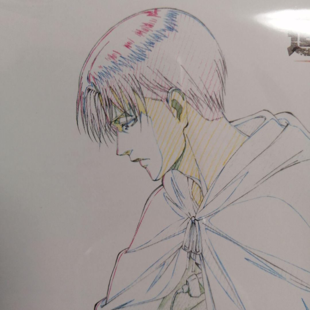 進撃の巨人 カード WIT STUDIO リヴァイ