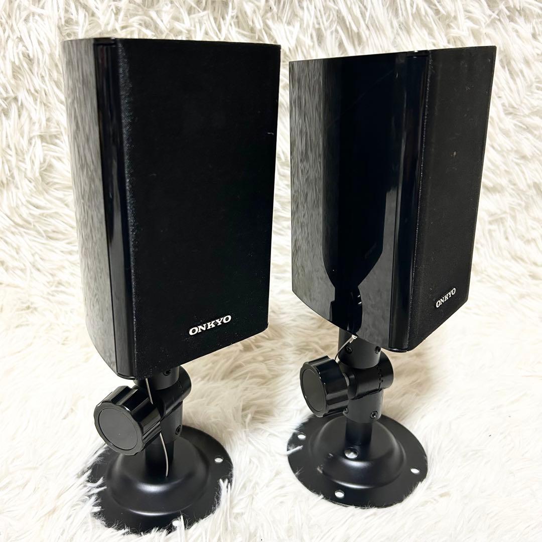 ONKYO オンキョー スピーカー ブラケット付き HTX-22HDXST 美品