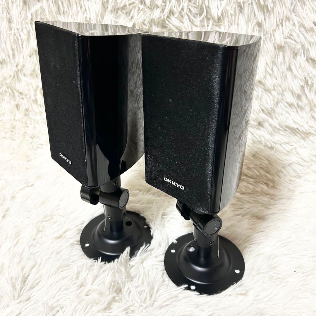 ONKYO オンキョー スピーカー ブラケット付き HTX-22HDXST 美品