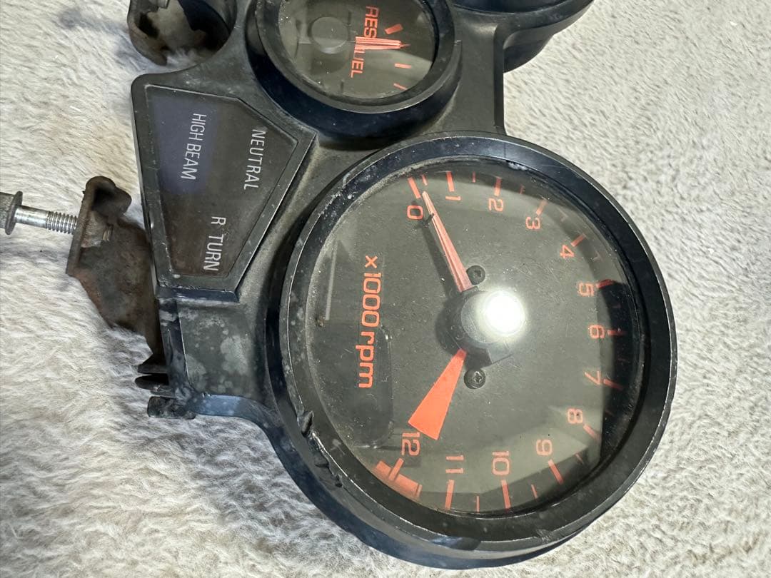 cbx400f ２型　メーター