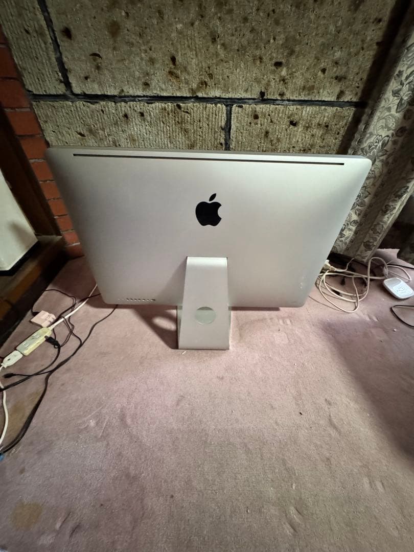 Apple iMac 大画面 シルバー