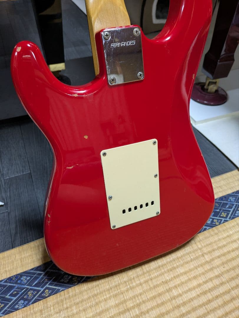 FERNANDES TARGET エレキギター レッド　ターゲットフェルナンデス