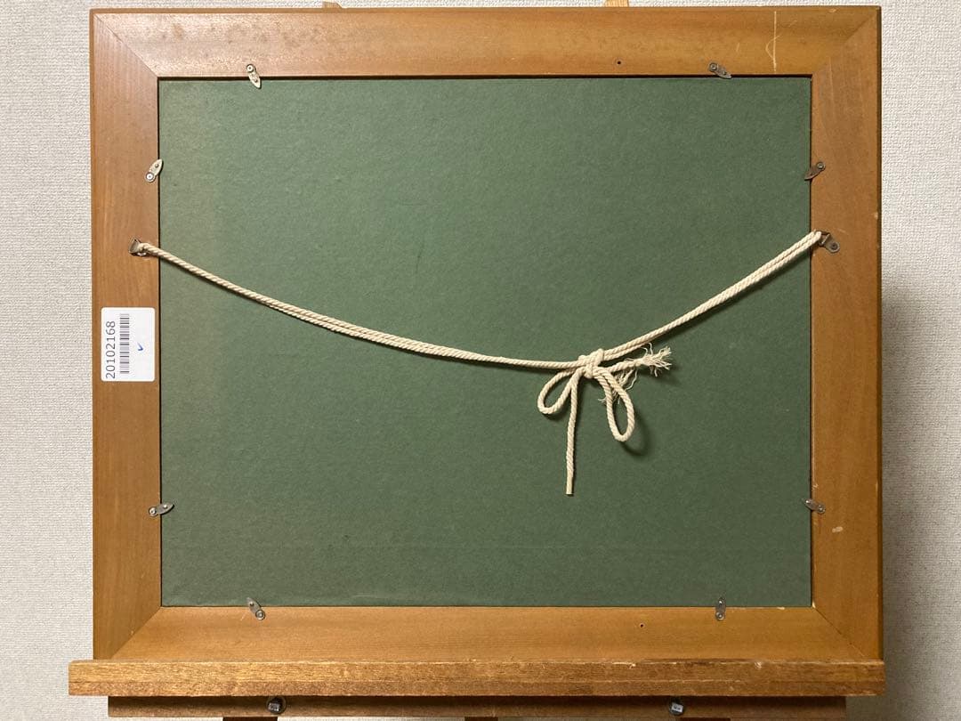 油彩 油絵 静物画 【鶴身幸男】 『美術年鑑』掲載 日動画廊取扱作家　 F6号