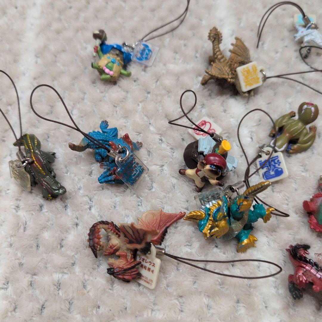 【値下げしました】モンスターハンター ストラップコレクション