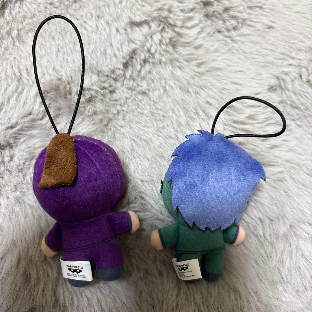 忍たま乱太郎 ほわぬい 七松小平太 平滝夜叉丸