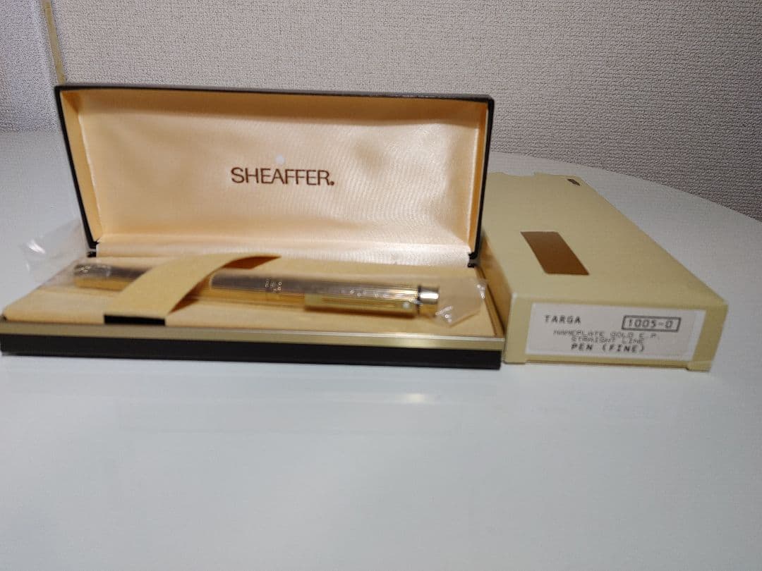 SHEAFFER万年筆TARGA14金ペン先