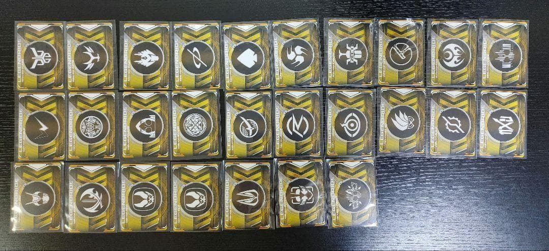 MR マーベラスレア 全27種 コンプ ライドケミートレカ PHASE:EX02