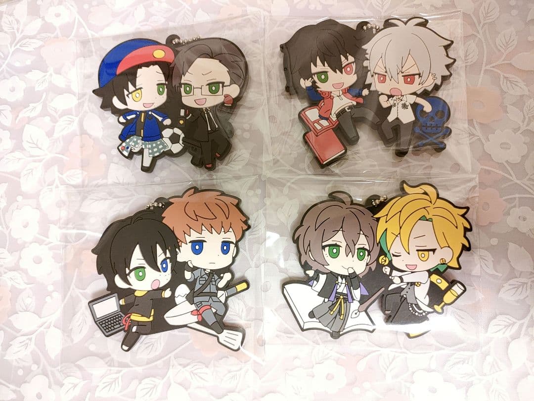 ヒプノシスマイク 缶バッジ キーホルダー等(商品説明にて詳細有り)