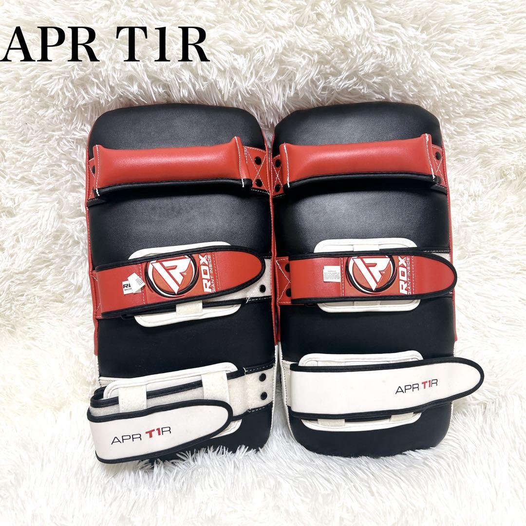 美品　2個セット！RDX キックミット レザー 革 APR T1R 耐衝撃