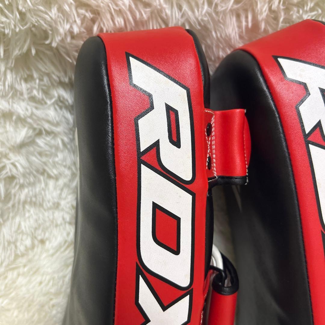 美品　2個セット！RDX キックミット レザー 革 APR T1R 耐衝撃