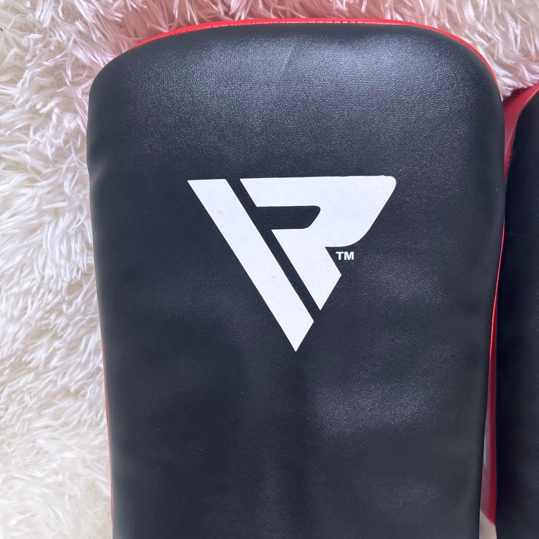 美品　2個セット！RDX キックミット レザー 革 APR T1R 耐衝撃