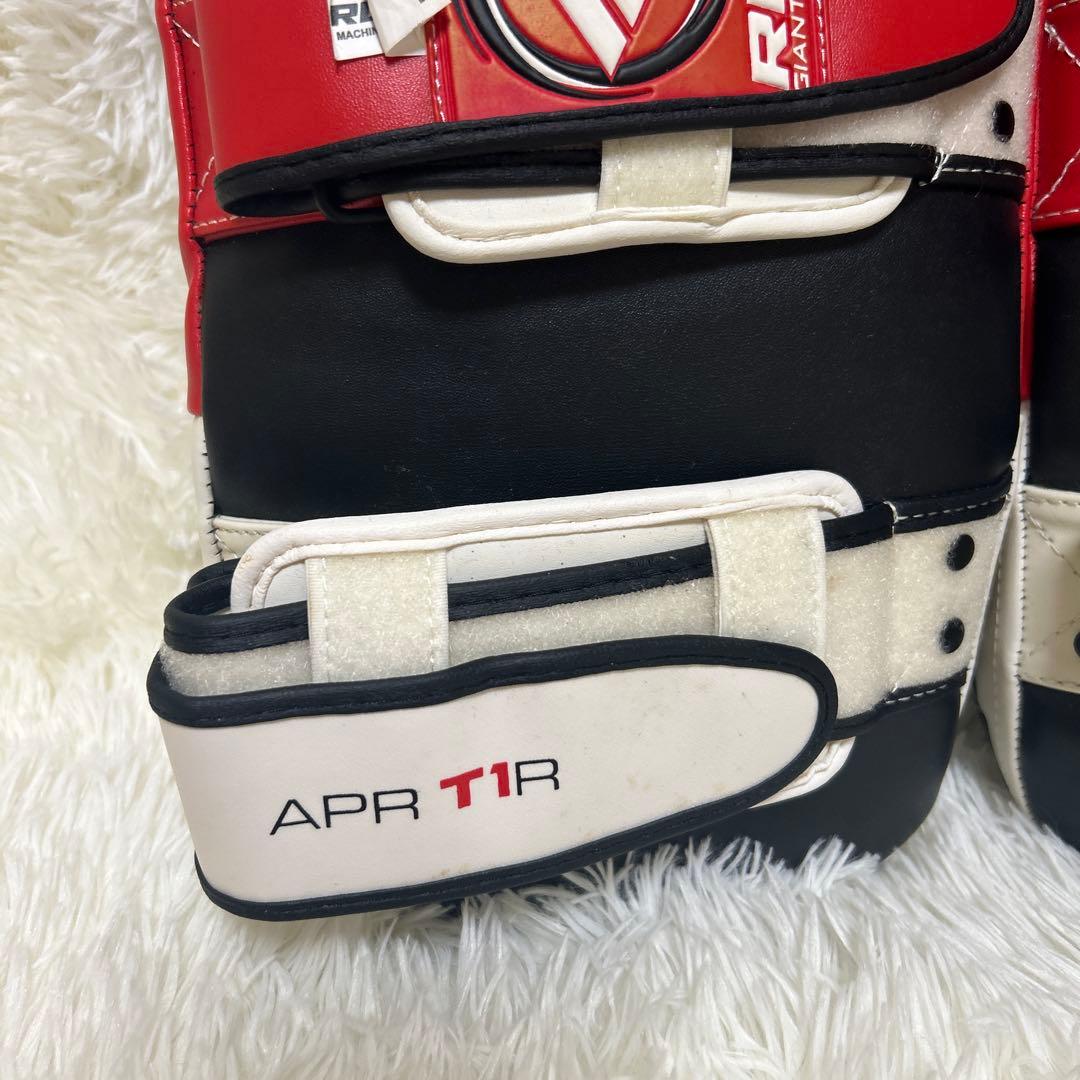 美品　2個セット！RDX キックミット レザー 革 APR T1R 耐衝撃
