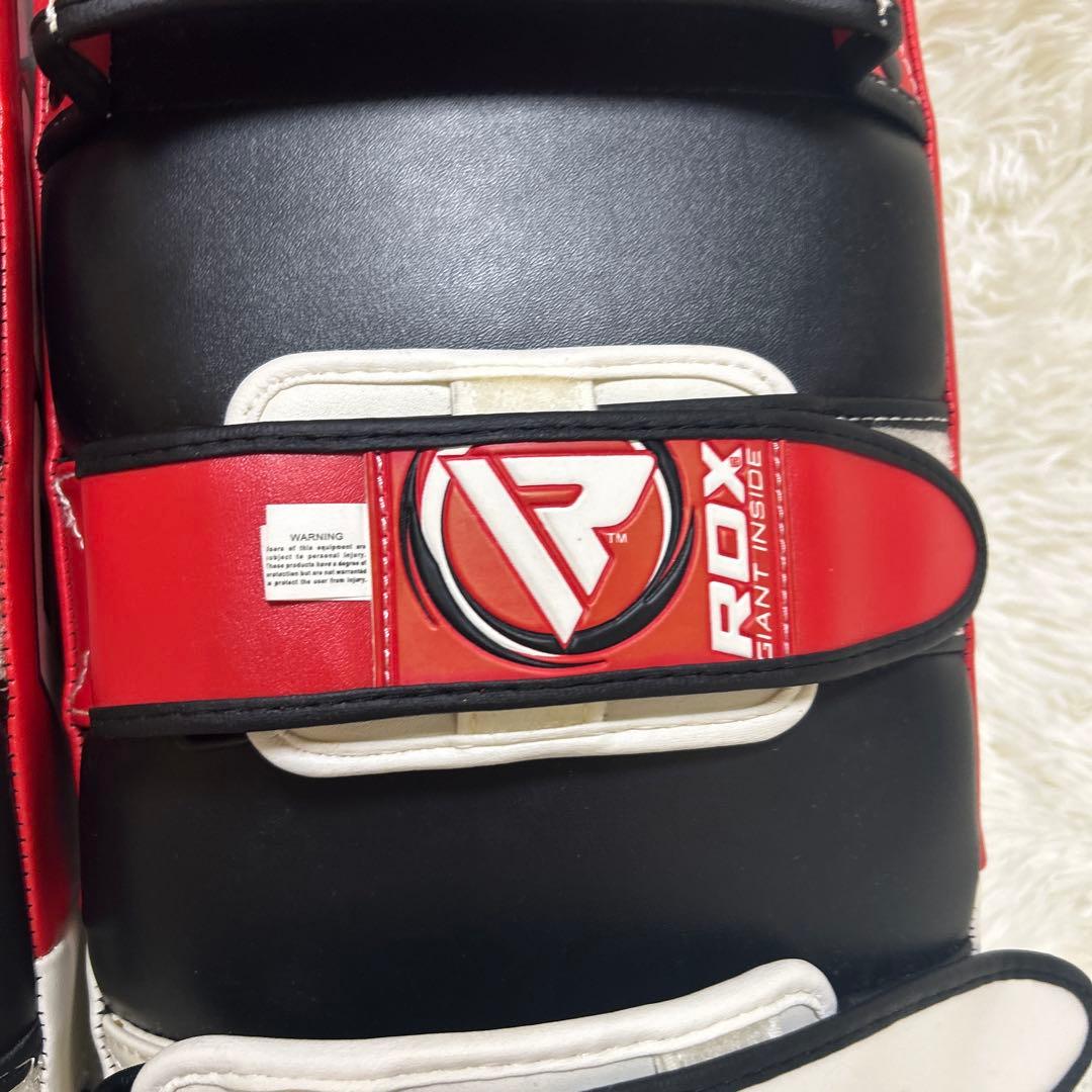 美品　2個セット！RDX キックミット レザー 革 APR T1R 耐衝撃