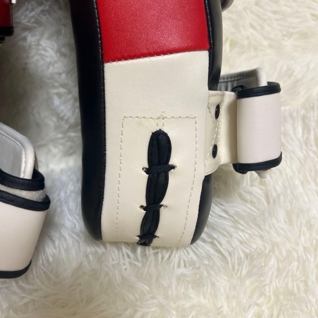 美品　2個セット！RDX キックミット レザー 革 APR T1R 耐衝撃