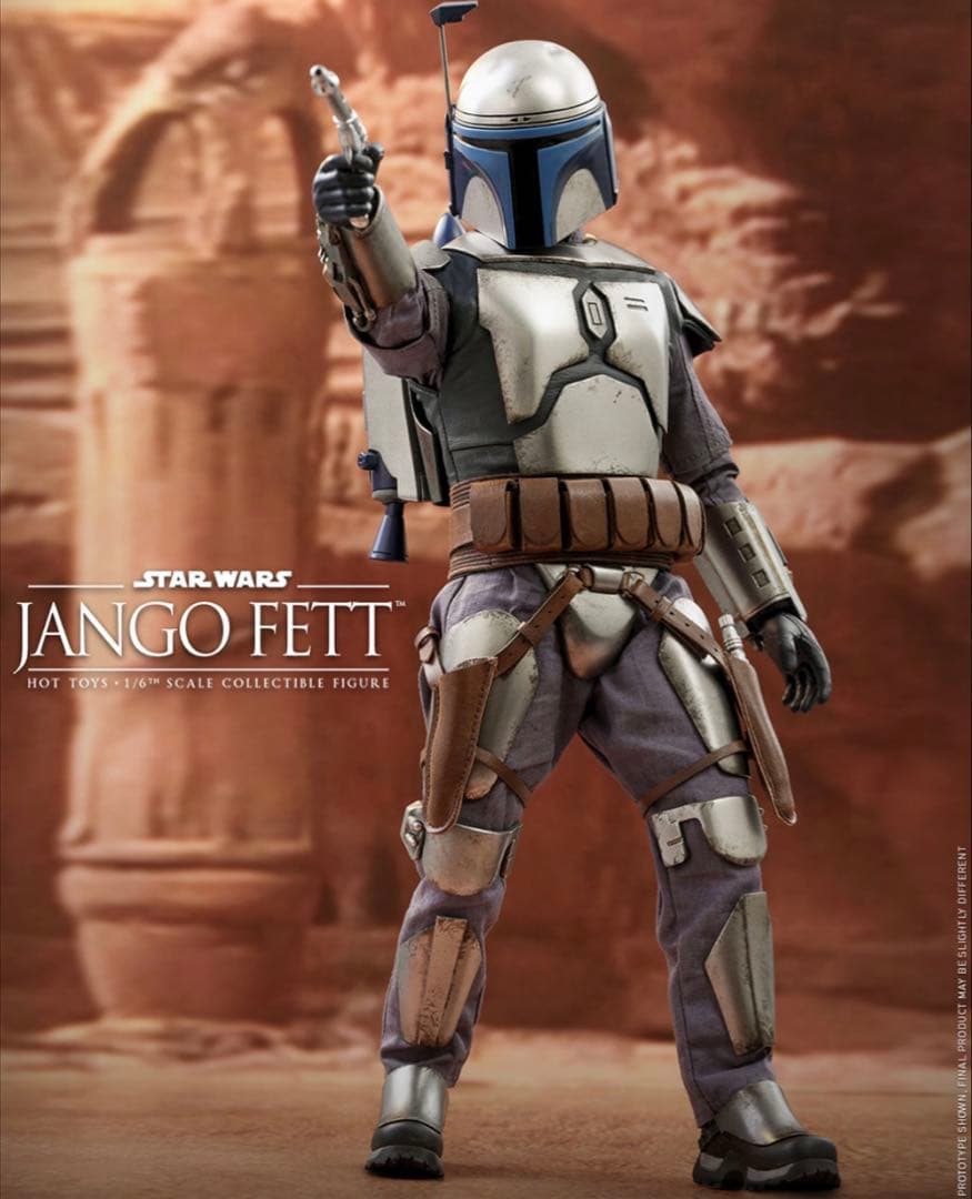 ホットトイズ MMS589 ジャンゴフェット