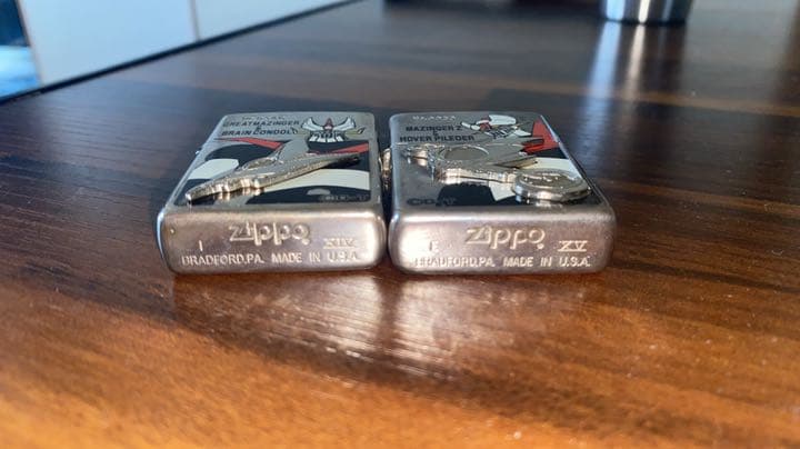 マジンガーZ Zippo