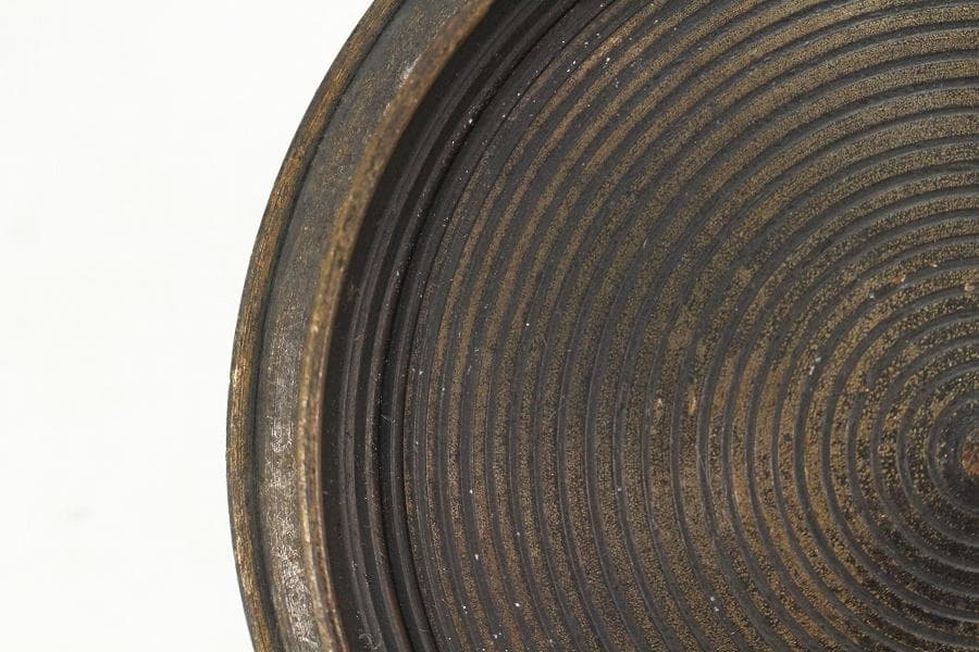 茶道具 刷毛目 鉄瓶 大サイズ 美品(K-XA824)