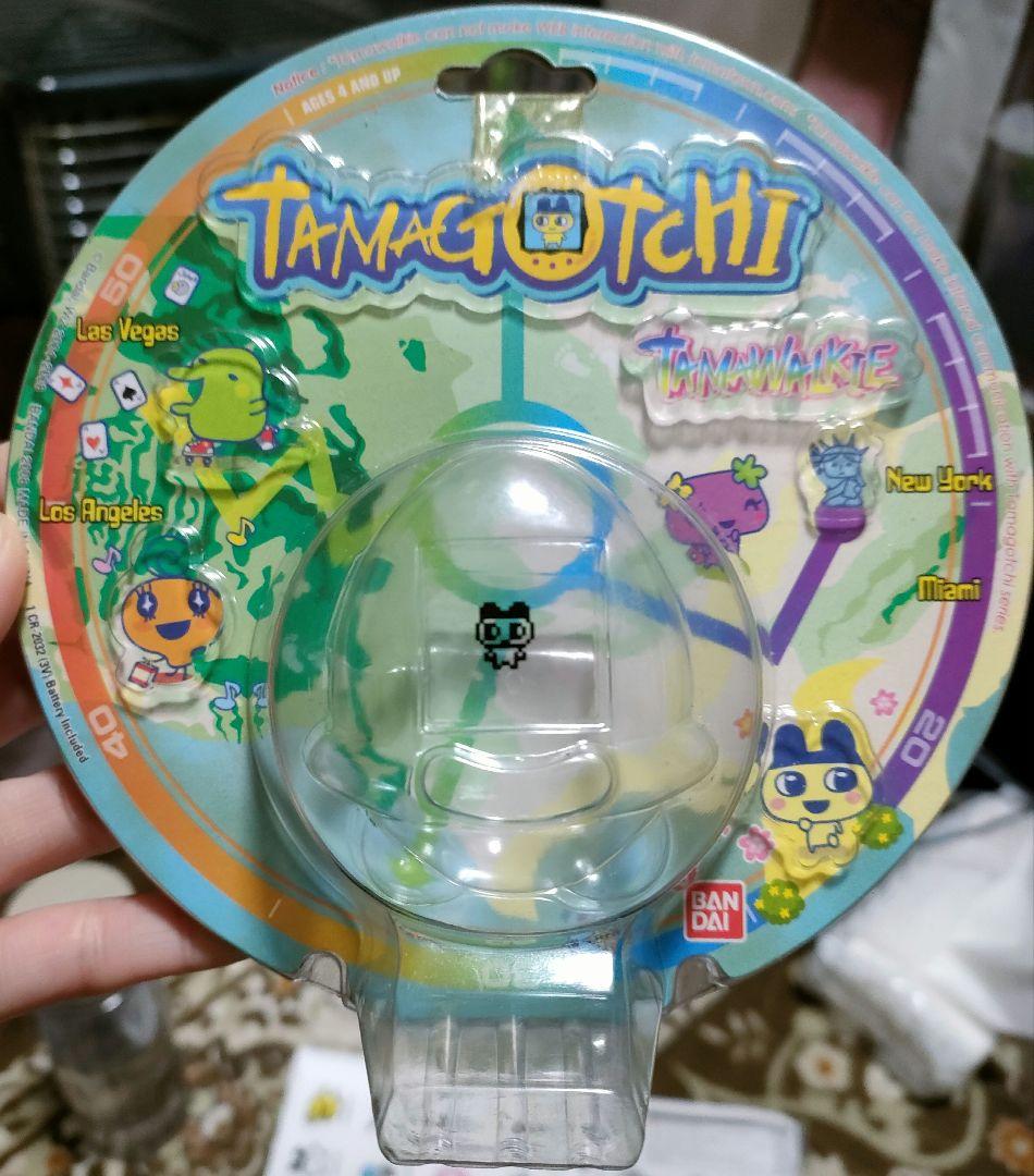 【超希少・完品】海外限定 たまごっち TAMAWALKIE（箱・説明書付）