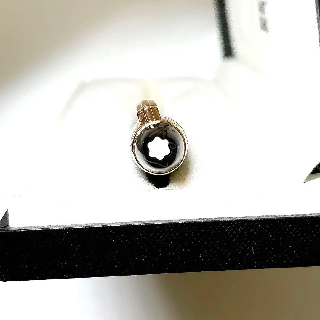 新品未使用 モンブラン 万年筆 スターウォーカー レッドゴールド インク付