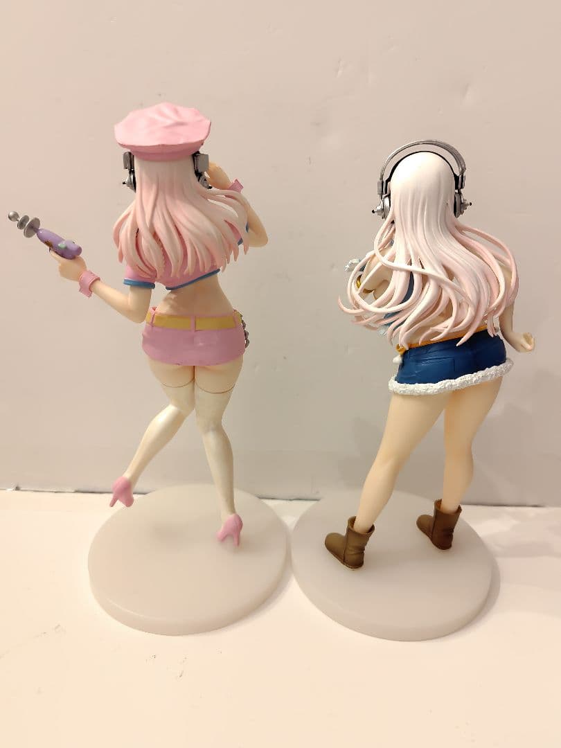 すーぱーそに子　フィギュア　8体