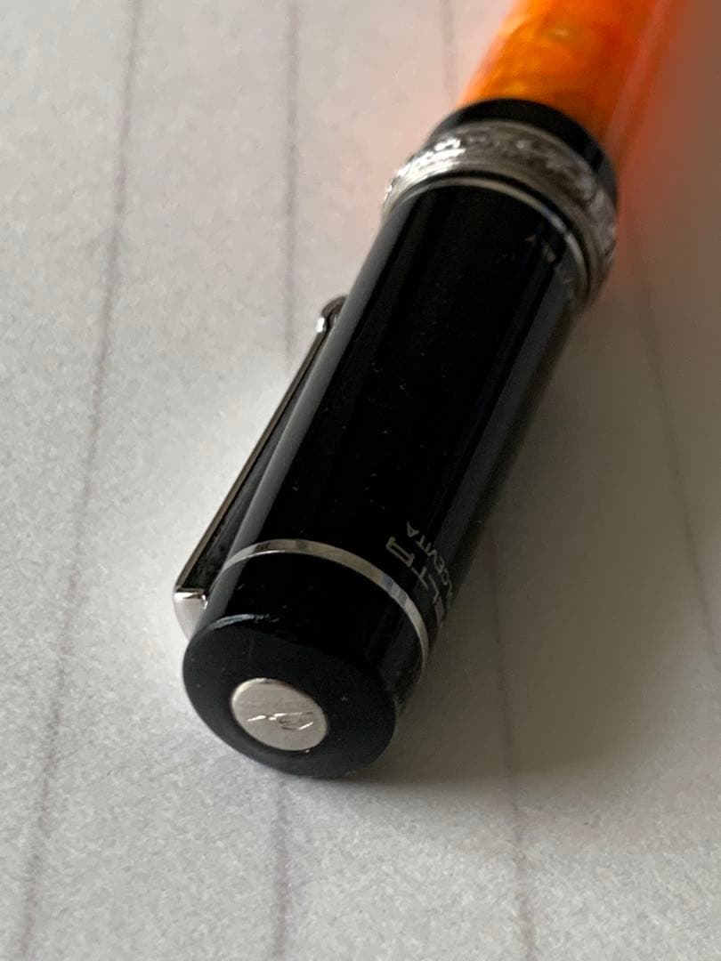 Delta（デルタ） 限定 シルバー 万年筆 18K